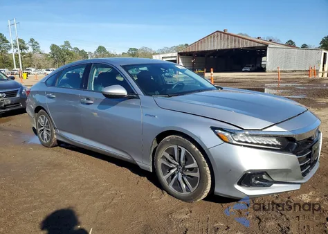 2021 Honda Accord Hybrid Ex z USA, uszkodzony, nr VIN 1HGCV3F40MA012211